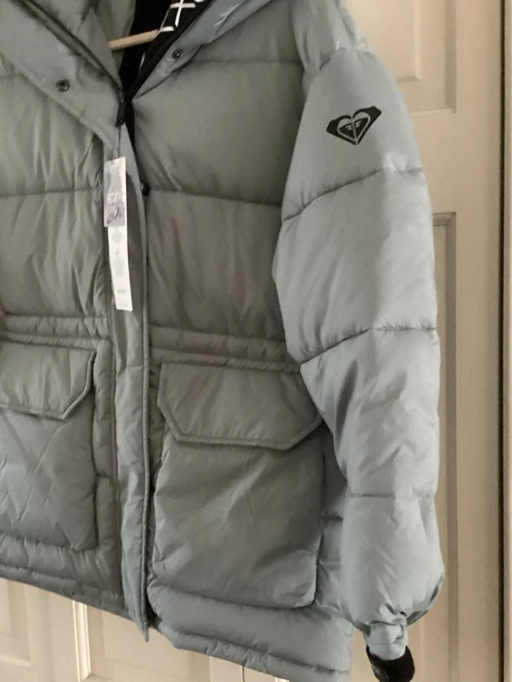NWT Roxy Winter Coat - Picture 3 of 9